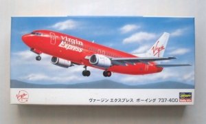 HASEGAWA 1/200 LL26 BOEING 737-400 VIRGIN